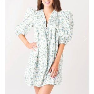 Hunter Bell Jenkins dress Dewberry Floral